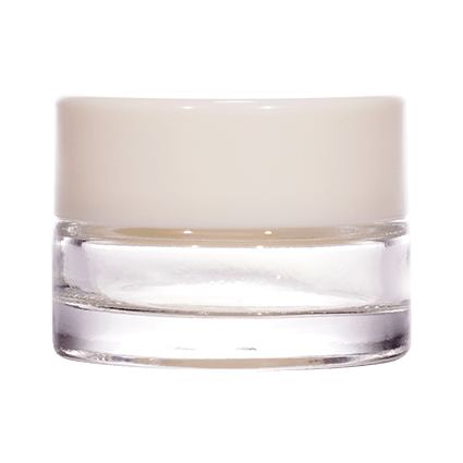 Imported Empty 5g Clear Glass Jars with Lid - Rentra S.P.A™