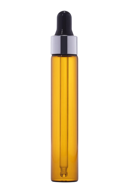 Imported Empty Borosilicate Amber Glass Vials + Glass Dropper 2ml, 3ml, 5ml and 10ml - Rentra S.P.A™