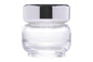C60 - Imported Empty Premium Clear Glass Jars with Lid & Wad - Rentra S.P.A™