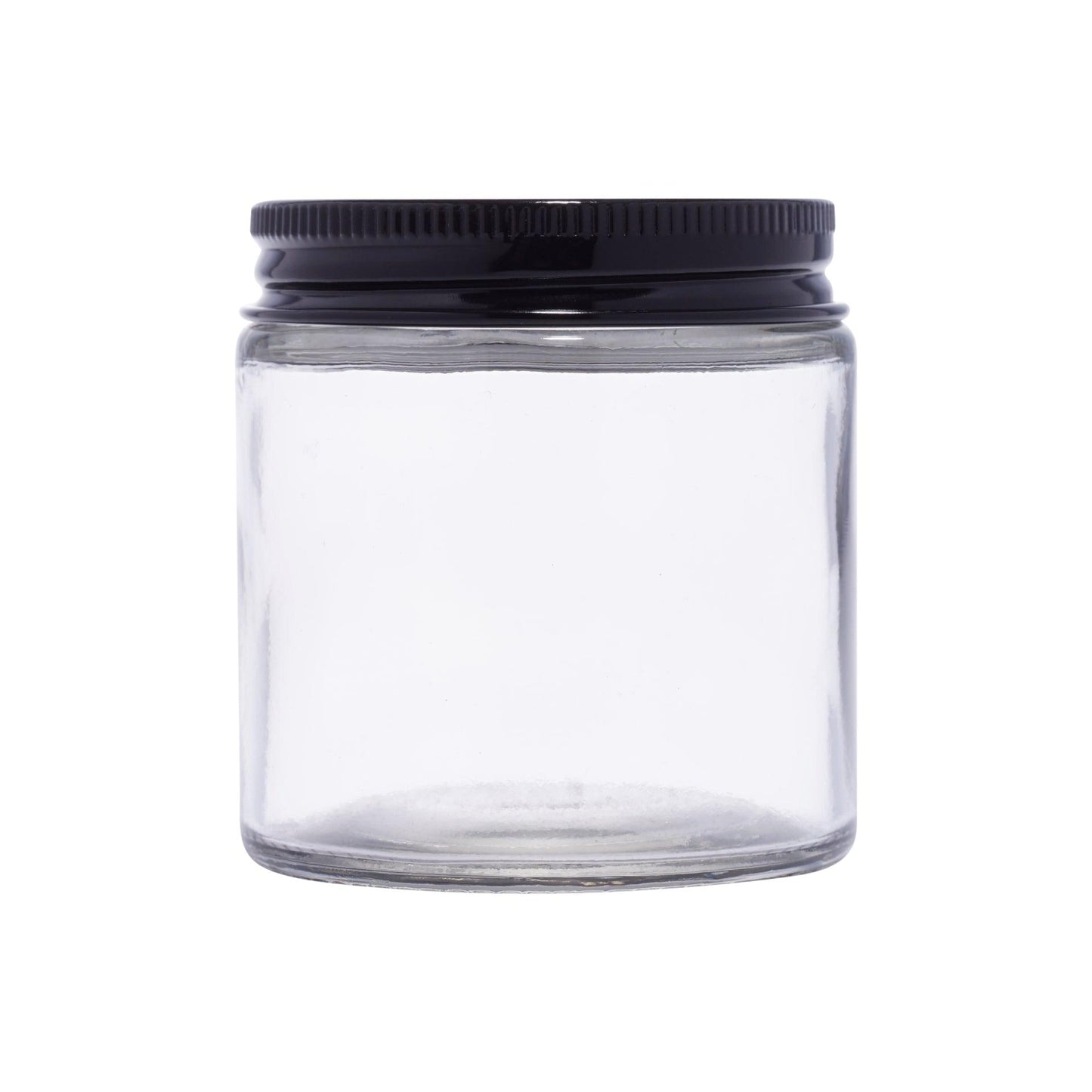 Imported Empty 100g Clear Glass Jars with Lid