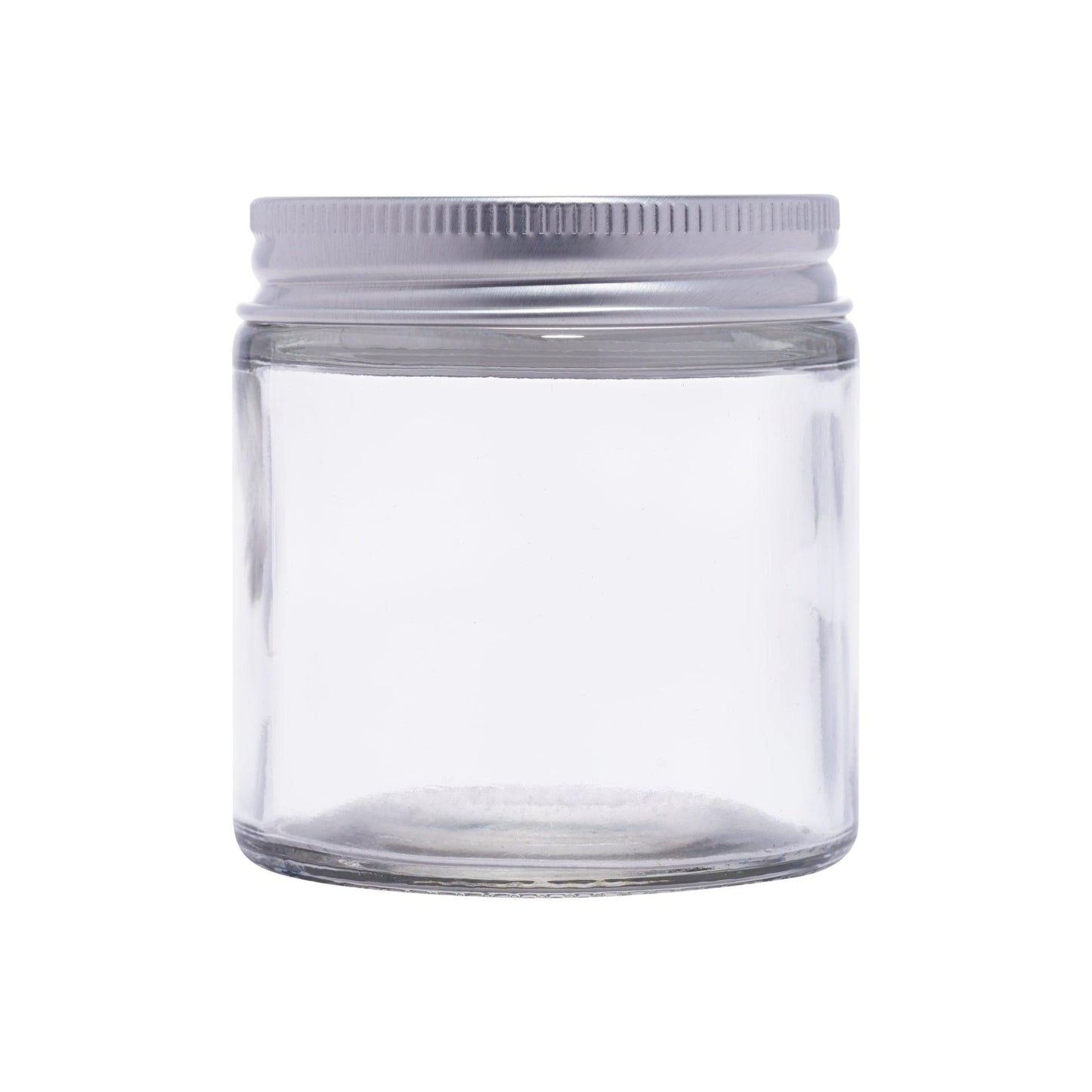 Imported Empty 100g Clear Glass Jars with Lid