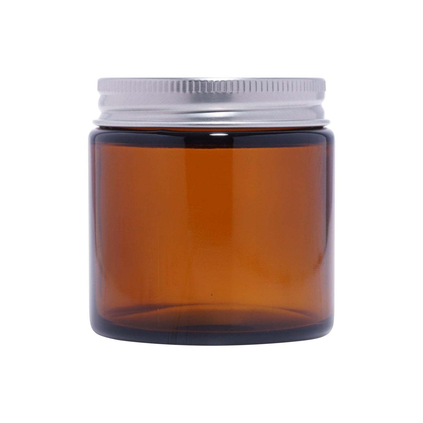 Imported Empty 100g Amber Glass Jars with Lid 100g - Rentra S.P.A™