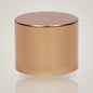 18mm gold metal full cap for euro dropper bottles