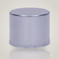 18mm silver metal full cap for euro dropper bottles