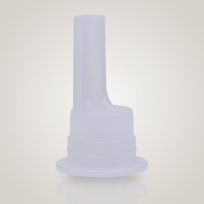 18mm white plastic euro dropper insert