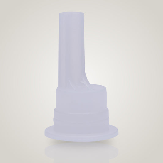 18mm white plastic euro dropper insert