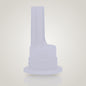 18mm white plastic euro dropper insert