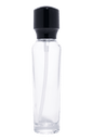 C14 - Imported Empty Premium Unique Shaped Clear Glass Bottles - Rentra S.P.A™