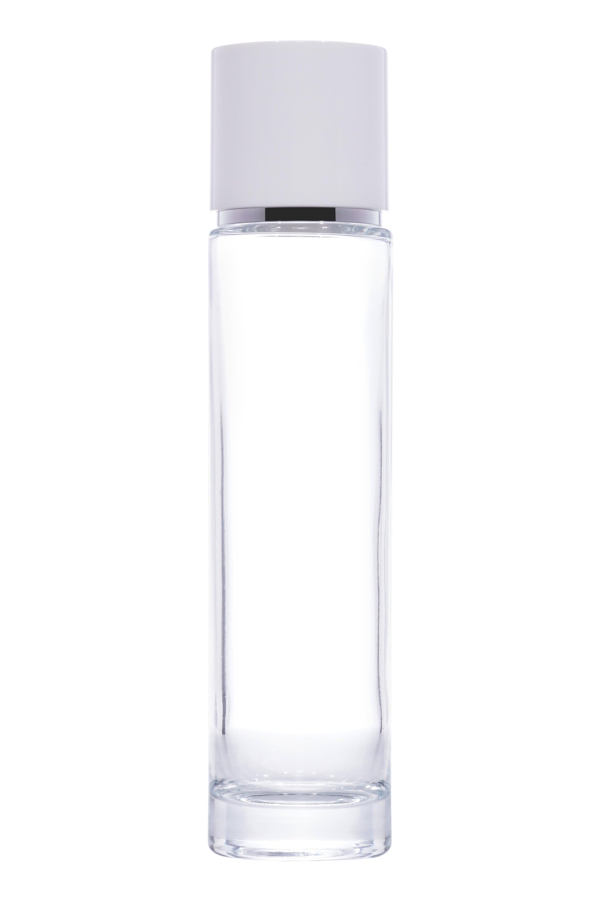 C18 - Imported Empty Premium Round Glass Bottles - Rentra S.P.A™