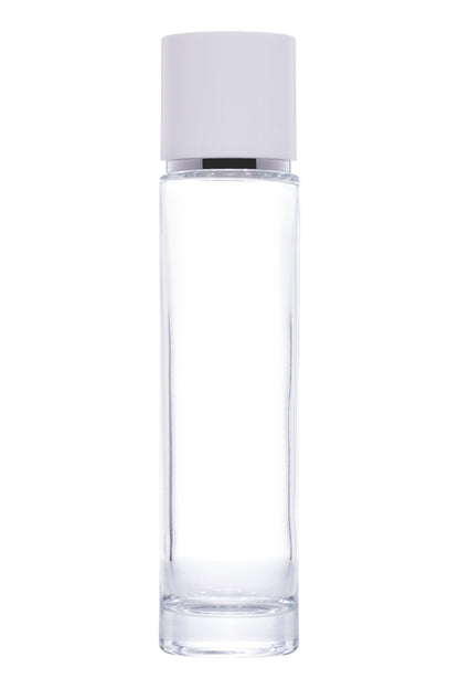 C18 - Imported Empty Premium Round Glass Bottles - Rentra S.P.A™