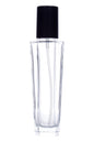 C03 - Imported Empty Premium Octagonal Clear Glass Bottles with Lotion Pump - Rentra S.P.A™