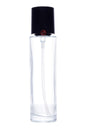 C08 - Imported Empty Premium Oval Clear Glass Bottles - Dropper & Lotion Options - Rentra S.P.A™