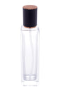 C15 - Imported Empty Premium Square Clear Glass Bottles with Fancy Double Toned Lotion Pump - Rentra S.P.A™