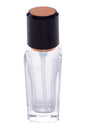 C42 - Imported Empty Premium Clear Glass Bottles with Lotion Pump & Double Toned Lid - Rentra S.P.A™