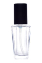 C03 - Imported Empty Premium Octagonal Clear Glass Bottles with Lotion Pump - Rentra S.P.A™