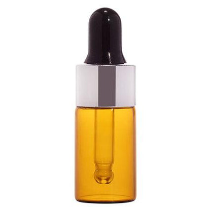 Imported Empty Borosilicate Amber Glass Vials + Glass Dropper 2ml, 3ml, 5ml and 10ml - Rentra S.P.A™