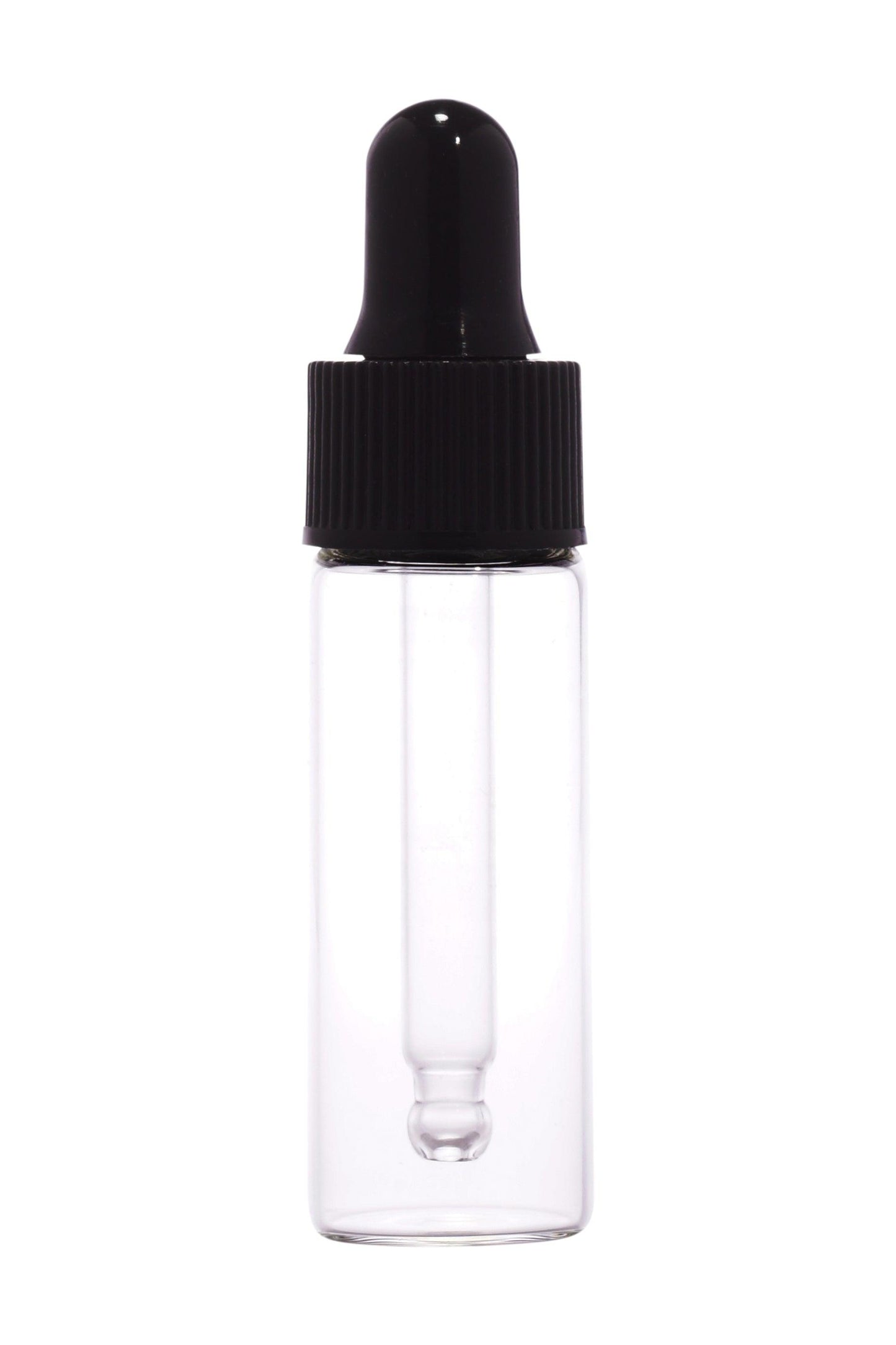 Imported Empty Borosilicate Clear Glass Vials + Glass Dropper 2ml, 3ml, 5ml and 10ml - Rentra S.P.A™